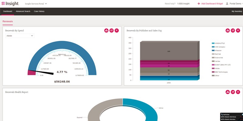 Contracts Manager Portal